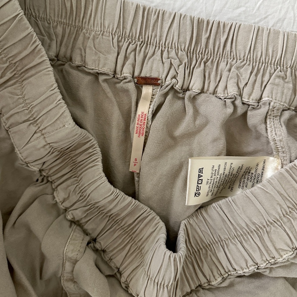 Free People Tan Shorts - Picture 2 of 4